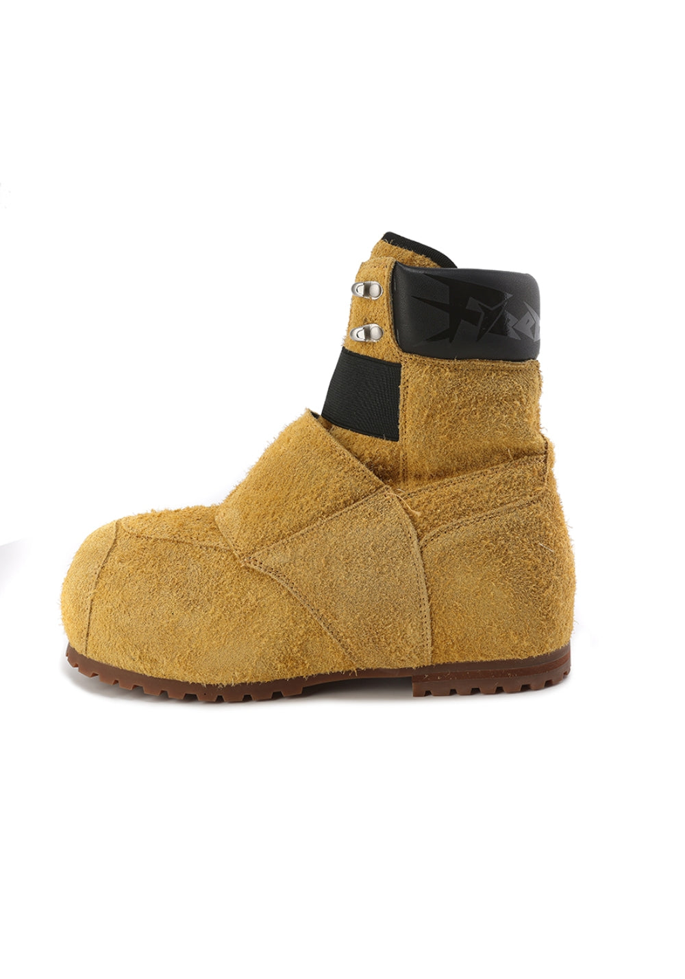 FVVO丨Premium Leather High-Top Ski Boots-Yellow - PSYLOS 1, FVVO丨Premium Leather High-Top Ski Boots-Yellow, Boots, FVVO&ROCKSTA•JAPAN, PSYLOS 1